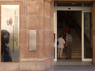 Im Südtiroler Archäologie-Museum liegt Ötzi.