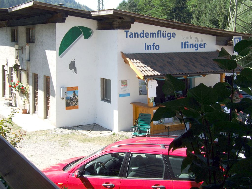 Hier kann man auch fliegen...