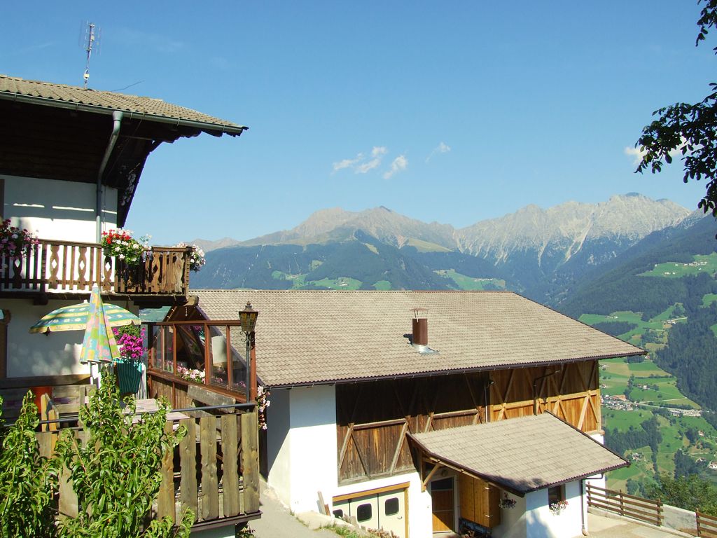 Auch von hier hat man einen schönen Blick.