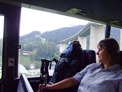 Die Brenner-Autobahn ist mit ihren vielen Brücken ein gigantischer Bau.