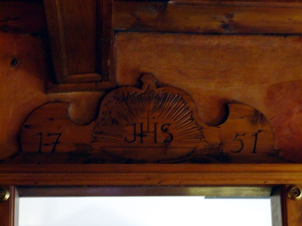 Diese Gaststätte existiert schon lange, wenn das Datum stimmt: 1751.